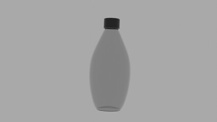bottle of water