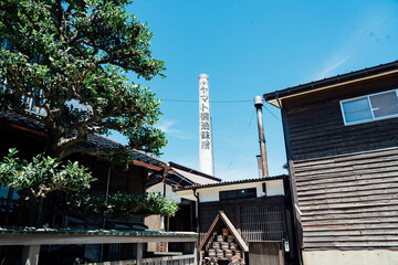 金沢・大野地区の街並み