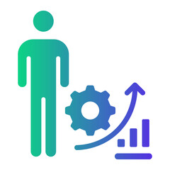 work experience Gradient icon