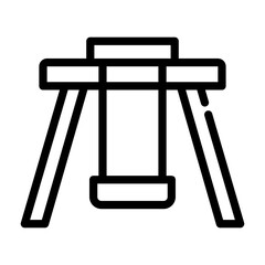 playground Line Icon