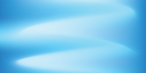 Modern blue gradient background with shining lines waves. Minimalist background simple