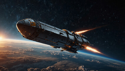 Meteors of space bodies, 3i/atlas comet.