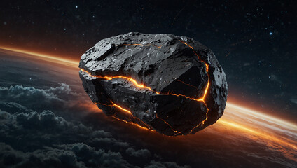 Meteors of space bodies, 3i/atlas comet.