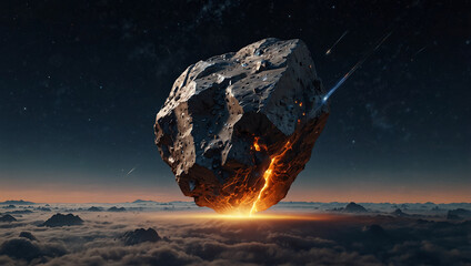 Meteors of space bodies, 3i/atlas comet.