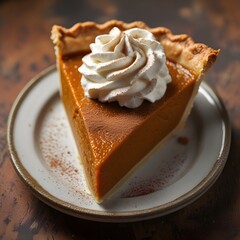 pumpkin pie, pumpkin pie slice, closeup pumpkin pie, homemade pumpkin pie, Thanksgiving dessert, autumn dessert, fall pie, traditional pumpkin pie, slice of pie, pumpkin dessert, holiday dessert, warm