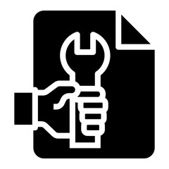 civil engineers Solid icon