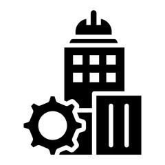 civil engineers Solid icon