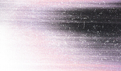 Glitch horizontal screen overlay with scan lines effect on transparent background, rough banding...