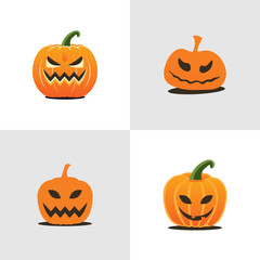 SET ICON PUMPKIN HALLOWEEN D-1.eps
