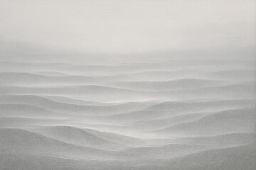 Obraz premium The Silent Wave