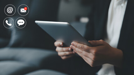 Stay connected with tablet technology for business success and communication