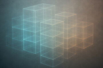 Fototapeta premium Structure of Light