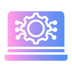 civil engineers Gradient icon