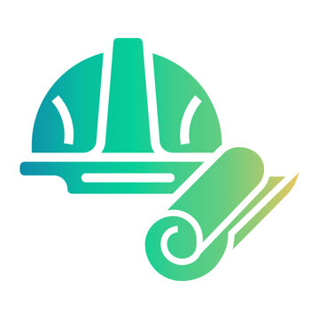 civil engineers Gradient icon