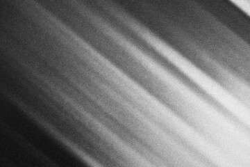 Abstract Gradient Background with Black and White, Monochrome Tones Blending into Dark Shadows,...