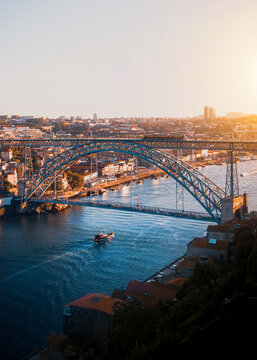 Sunset in Douro
