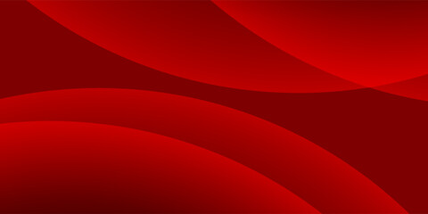 abstract red background with circle element. red wavy background.