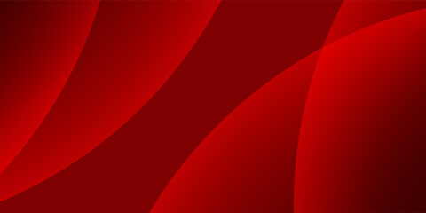 abstract red background with circle element. red wavy background.