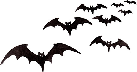 Halloween sing element illustration