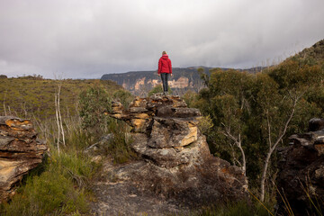 Exploring Blue Mountains Pagoda Australia