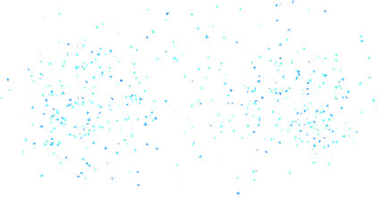 Party Celebration Confetti Transparent Overlay. Colorful Confetti Falling Isolated PNG. Multicolor Confetti Transparent Background. bright confetti isolated on transparent bg