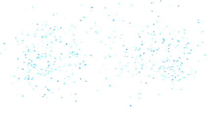 Party Celebration Confetti Transparent Overlay. Colorful Confetti Falling Isolated PNG. Multicolor Confetti Transparent Background. bright confetti isolated on transparent bg
