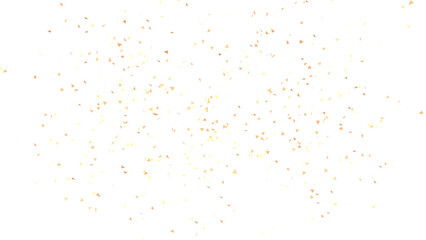 Obraz premium Party Celebration Confetti Transparent Overlay. Colorful Confetti Falling Isolated PNG. Multicolor Confetti Transparent Background. bright confetti isolated on transparent bg