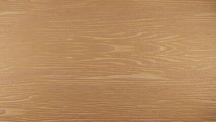 close up texture of natural light brown wood surface showing fine grain patterns