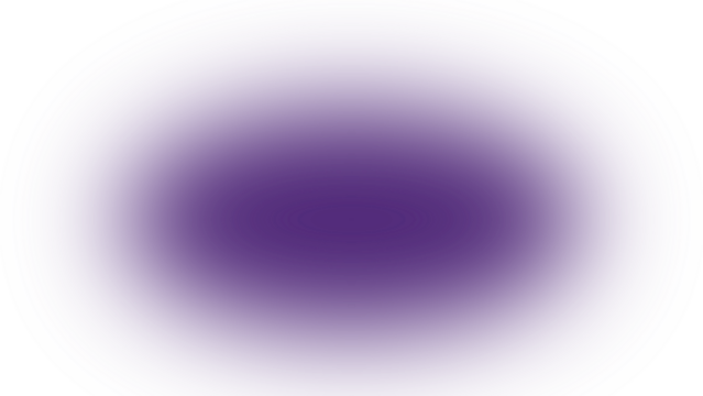 Abstract pixelated purple orb with dark background