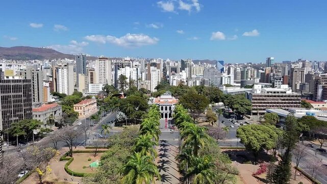 Belo Horizonte - MG (Pra&ccedil;a da Liberdade)
