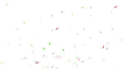 Party Celebration Confetti Transparent Overlay. Colorful Confetti Falling Isolated PNG. Multicolor Confetti Transparent Background. bright confetti isolated on transparent bg