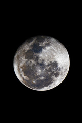 Full Moon (Moon Phase) sky, astronomy, night, cosmos