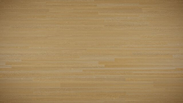 Close up view of smooth natural light wooden surface texture filling the entire frame