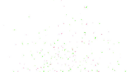 Party Celebration Confetti Transparent Overlay. Colorful Confetti Falling Isolated PNG. Multicolor Confetti Transparent Background. bright confetti isolated on transparent bg