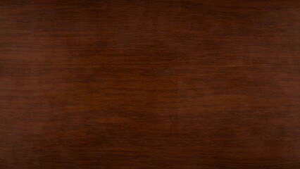 dark polished wooden surface with rich warm tones and subtle texture detail