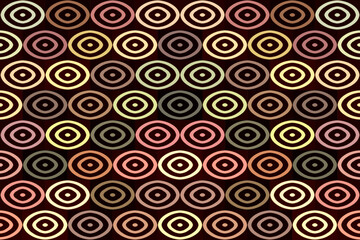 abstract seamless pattern with circles