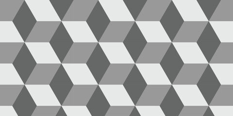 simple grey 3d cube pattern for banner poster background.