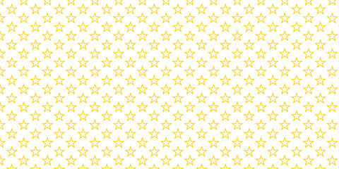 simple yellow outline star pattern for banner poster background.