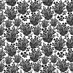 pattern batik flower damask ethnic boho ikat texture tribal geometric background