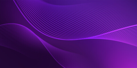 purple abstract background with luxury elements. abstract wavy lines background.