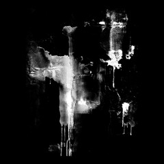 Abstract Ink Stain with Alpha Channel