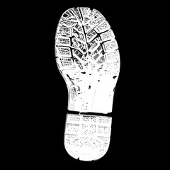 Abstract Ink Stain with Alpha Channel