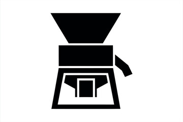 Industrial Grinding Machine Icon