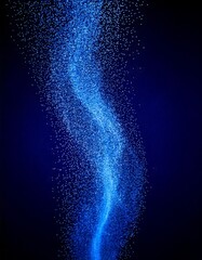 Obraz premium abstract blue background 