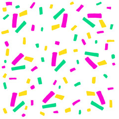 Seamless Confetti Pattern