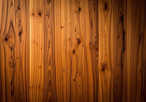 Richly textured vertical wood grain background - Powered by Adobe
