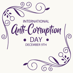 international anti-corruption day