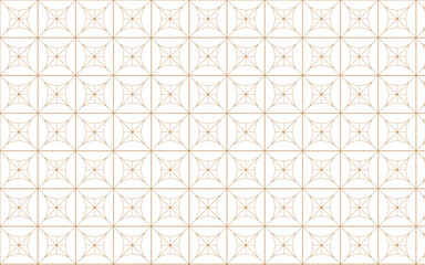 Modern geometric grid background for decorative design