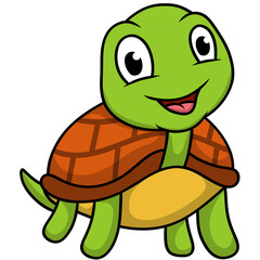 turtle cute animal cartoon