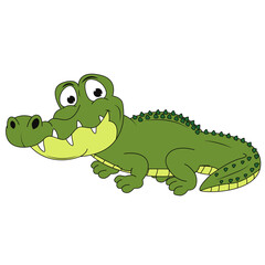 crocodile cartoon